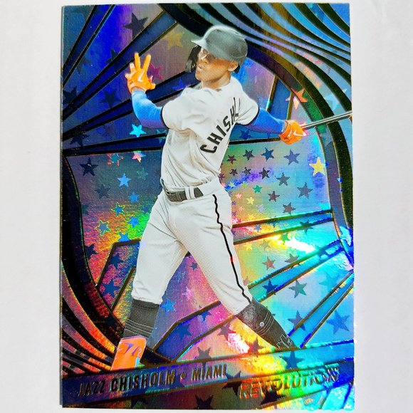 Miami Marlins (Jazz Chisholm) - BSBL [15_JC1] - Picture 3 of 4